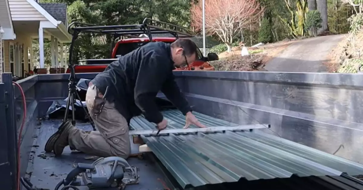 How To Cut Corrugated Metal Roofing